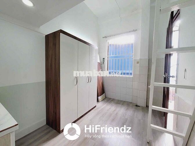 DUPLEX CỬA SỔ TRỜI NỘI THẤT CƠ BẢN CHO SINH VIÊN TẠI QUẬN 11