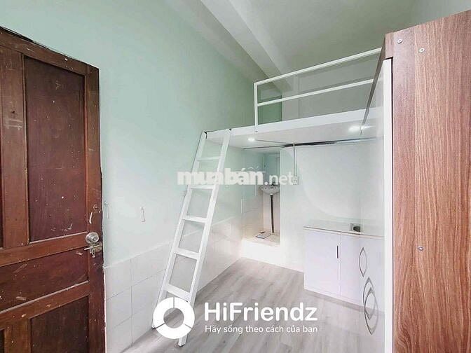 DUPLEX CỬA SỔ TRỜI NỘI THẤT CƠ BẢN CHO SINH VIÊN TẠI QUẬN 11