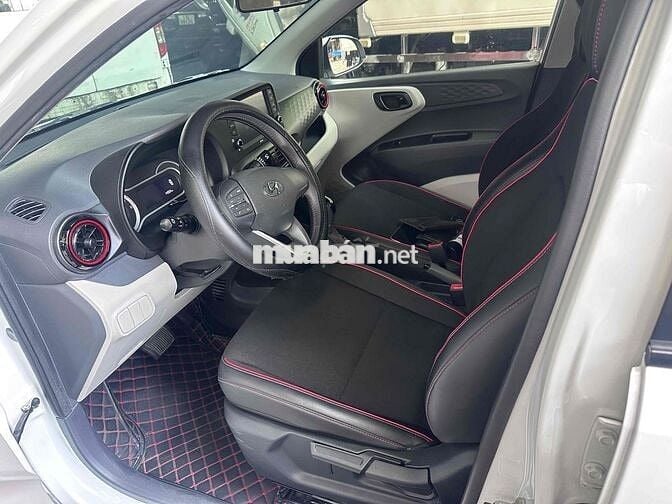 Hyundai Grand i10 2022 bản full Số tự động Trắng