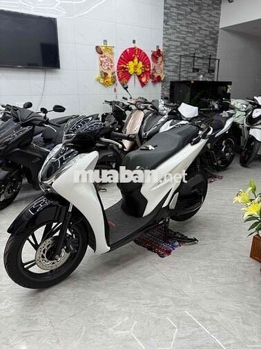 Honda SH 125i 2023 Trắng đen Việt Nam