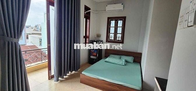Cho Thuê Studio ban công full nội thất thoáng phù hợp 2 người tại Q11