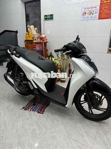 Honda SH 125i 2023 Trắng đen Việt Nam