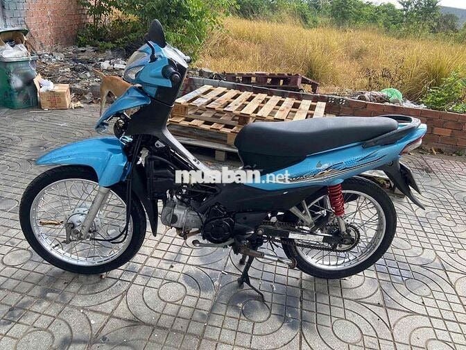 Honda Wave A110 Xanh Nhật