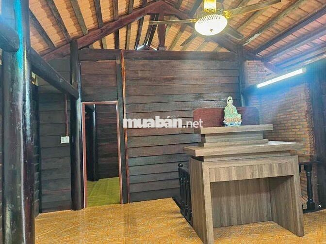 BÁN NHÀ GỖ MỚI TINH -2pngu - ngay đường lê chí dân