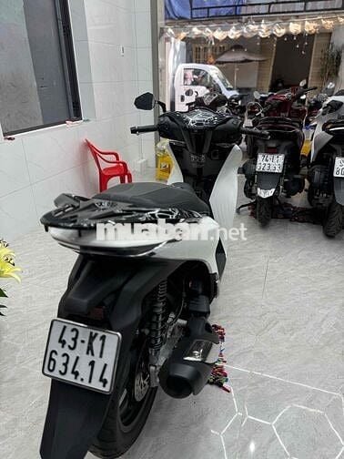 Honda SH 125i 2023 Trắng đen Việt Nam