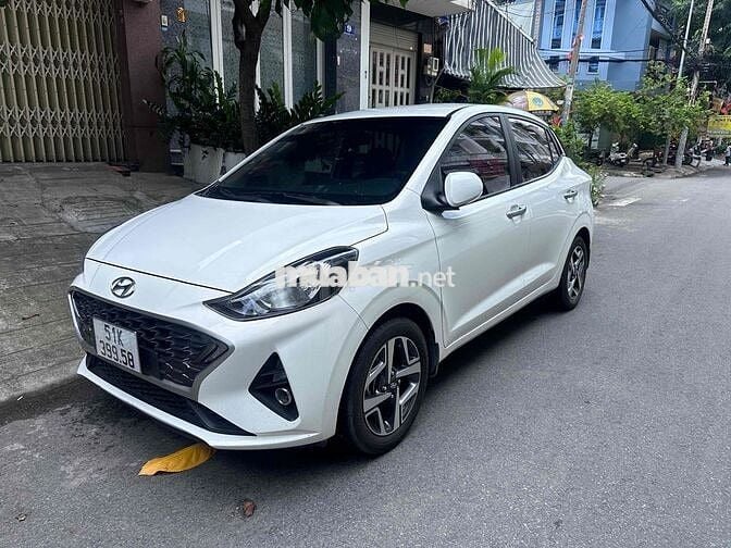 Hyundai Grand i10 2022 bản full Số tự động Trắng