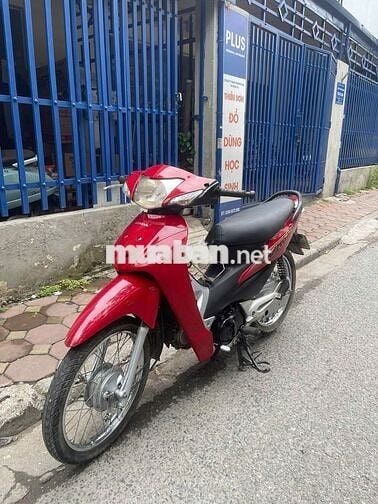 Honda Wave Đỏ Đã sử dụng