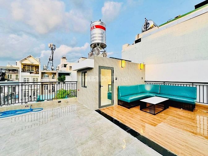 Bán nhà mới đẹp 3 lầu 110/39/2A Đường 30 p6 Gò Vấp (chợ An Nhơn)