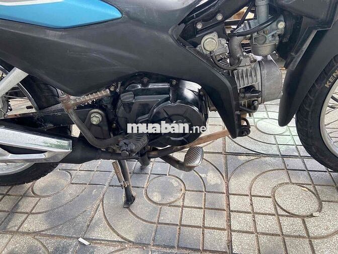 Honda Wave A110 Xanh Nhật