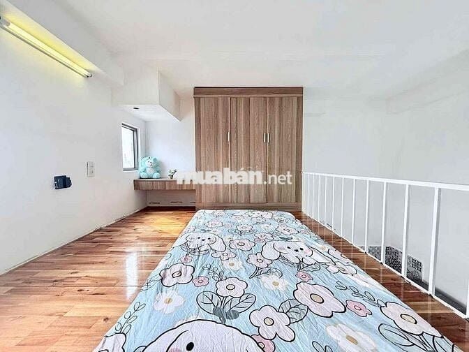 CHỐT NGAY DUPLEX HƠN30m2 CÓ CỬA SỔ BANCOL THOÁNG MÁT NGAY TRUNG TÂM Q1