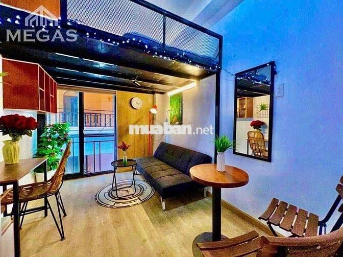 DUPLEX CỬA SỔ BANCOL RỘNG BAO THOÁNG HƠN 30M2 NGAY TRUNG TÂM QQ