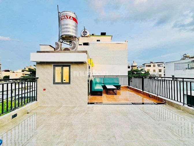 Bán nhà mới đẹp 3 lầu 110/39/2A Đường 30 p6 Gò Vấp (chợ An Nhơn)