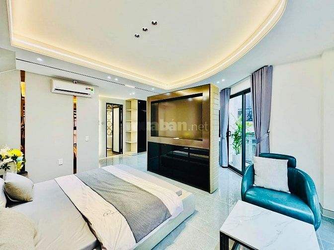 Bán nhà mới đẹp 3 lầu 110/39/2A Đường 30 p6 Gò Vấp (chợ An Nhơn)