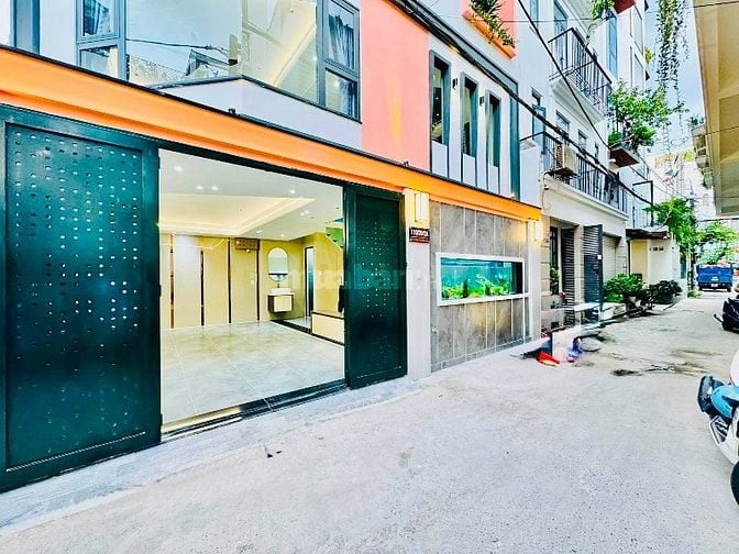 Bán nhà mới đẹp 3 lầu 110/39/2A Đường 30 p6 Gò Vấp (chợ An Nhơn)