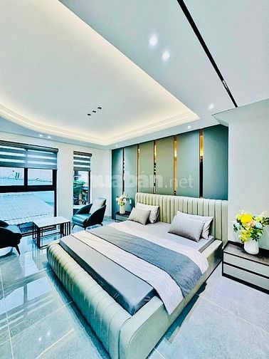 Bán nhà mới đẹp 3 lầu 110/39/2A Đường 30 p6 Gò Vấp (chợ An Nhơn)
