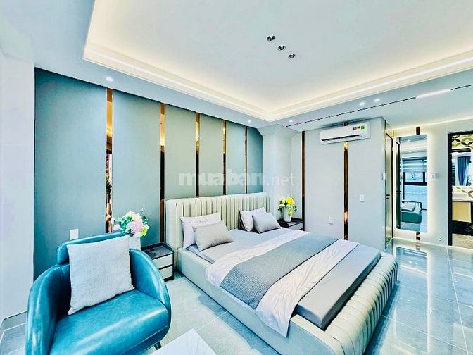 Bán nhà mới đẹp 3 lầu 110/39/2A Đường 30 p6 Gò Vấp (chợ An Nhơn)