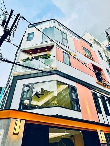 Bán nhà mới đẹp 3 lầu 110/39/2A Đường 30 p6 Gò Vấp (chợ An Nhơn)
