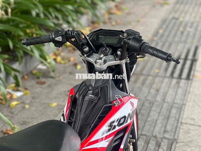 Honda Sonic 150 2020 Trắng Đỏ Indo 20.000km