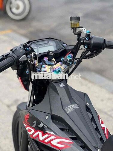 Honda Sonic 150 2021 Đen đỏ 25.000km Indo