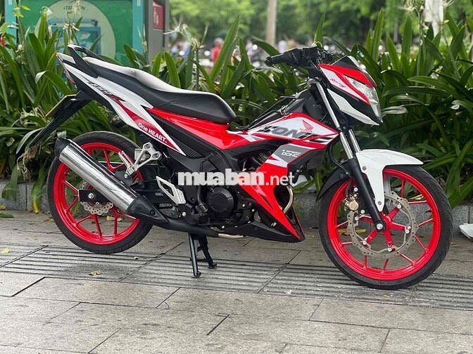 Honda Sonic 150 2020 Trắng Đỏ Indo 20.000km