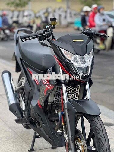 Honda Sonic 150 2021 Đen đỏ 25.000km Indo