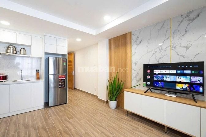 Căn officetel-The Botanica đường Phổ Quang rộng 40m2,NTCC, giá 12.5tr/