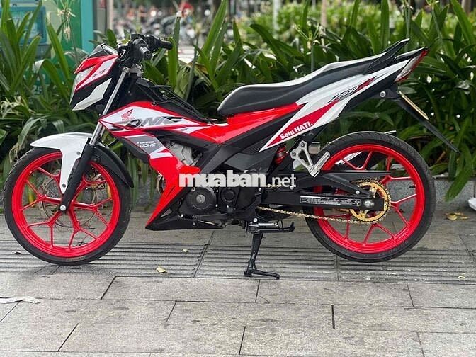 Honda Sonic 150 2020 Trắng Đỏ Indo 20.000km