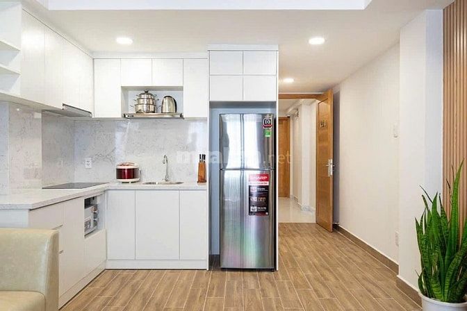 Căn officetel-The Botanica đường Phổ Quang rộng 40m2,NTCC, giá 12.5tr/