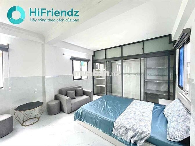 Căn hộ 35m2 ánh sáng tự nhiên ngay Nguyễn Công Hoan gần Quận 1,3