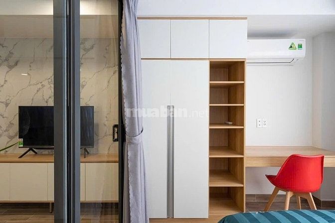Căn officetel-The Botanica đường Phổ Quang rộng 40m2,NTCC, giá 12.5tr/