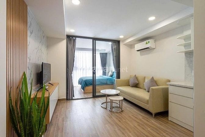 Căn officetel-The Botanica đường Phổ Quang rộng 40m2,NTCC, giá 12.5tr/