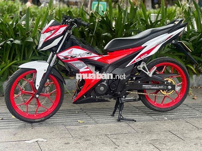 Honda Sonic 150 2020 Trắng Đỏ Indo 20.000km