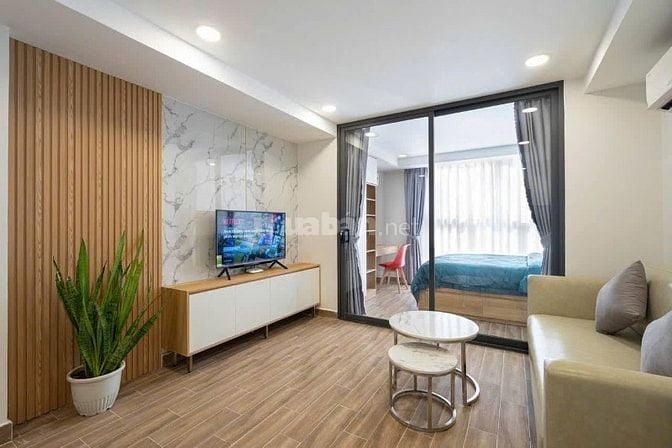 Căn officetel-The Botanica đường Phổ Quang rộng 40m2,NTCC, giá 12.5tr/