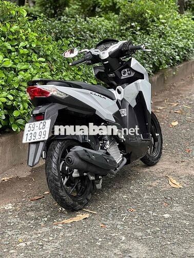 Honda Vario 150 2018 Bạc đen Indonesia