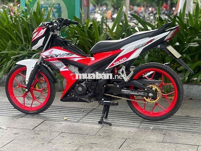 Honda Sonic 150 2020 Trắng Đỏ Indo 20.000km