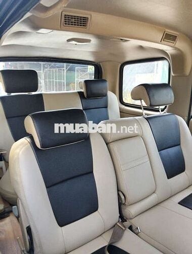 Isuzu 2008 màu nho