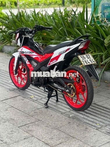 Honda Sonic 150 2020 Trắng Đỏ Indo 20.000km