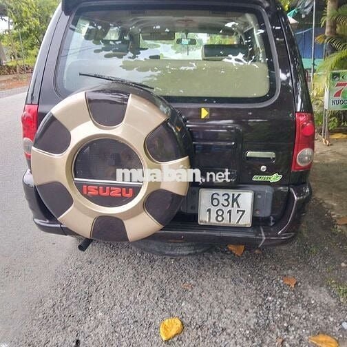 Isuzu 2008 màu nho