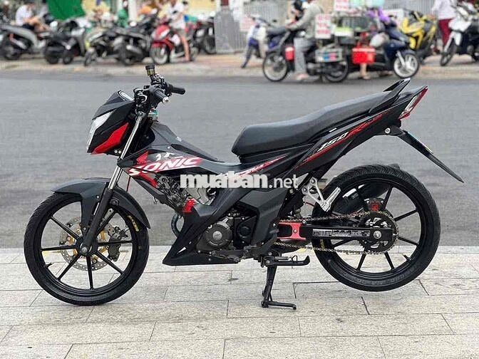 Honda Sonic 150 2021 Đen đỏ 25.000km Indo