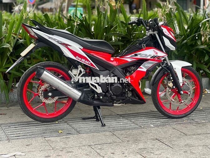 Honda Sonic 150 2020 Trắng Đỏ Indo 20.000km