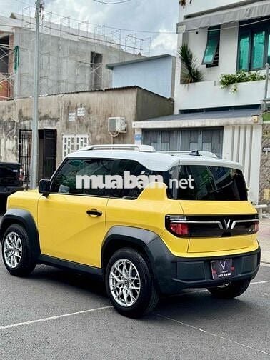 VinFast VF3 Vàng mua pin chính chủ độ nhiều HCM