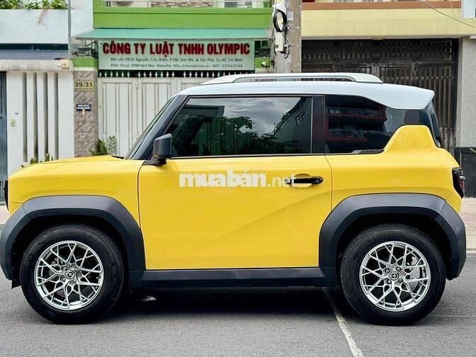 VinFast VF3 Vàng mua pin chính chủ độ nhiều HCM
