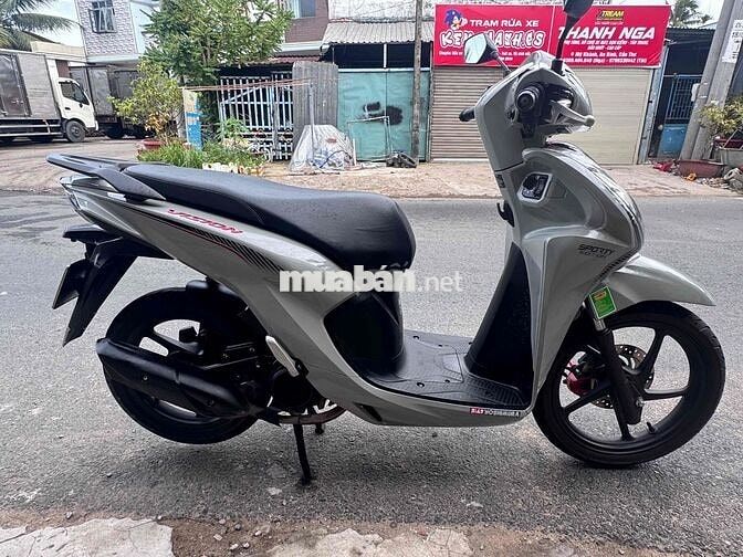 Honda Vision 2024 Tự động màu Xám
