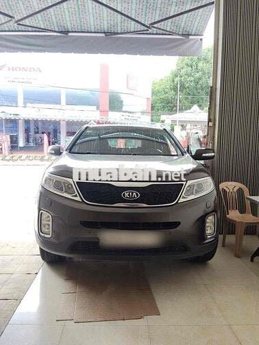 Kia Sorento 2015 Dầu Nâu 80.000 km