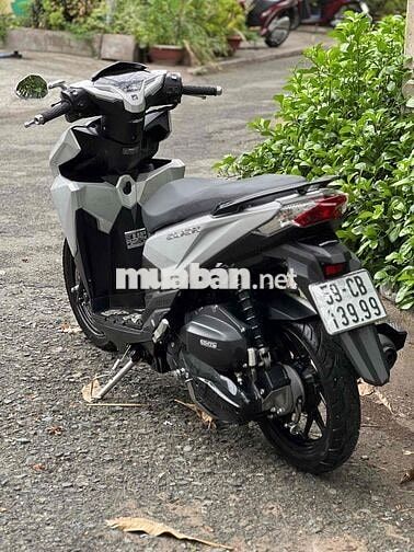 Honda Vario 150 2018 Bạc đen Indonesia