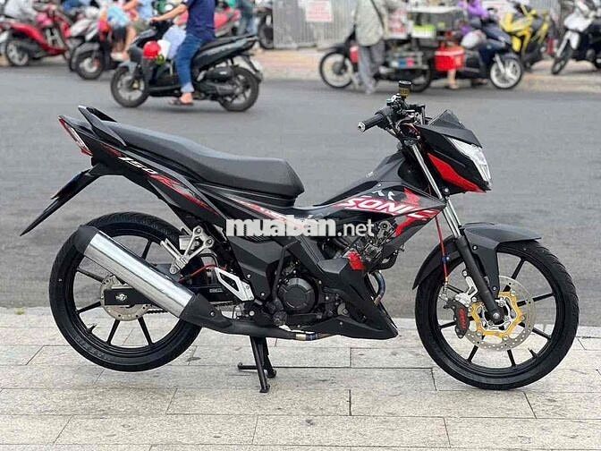 Honda Sonic 150 2021 Đen đỏ 25.000km Indo