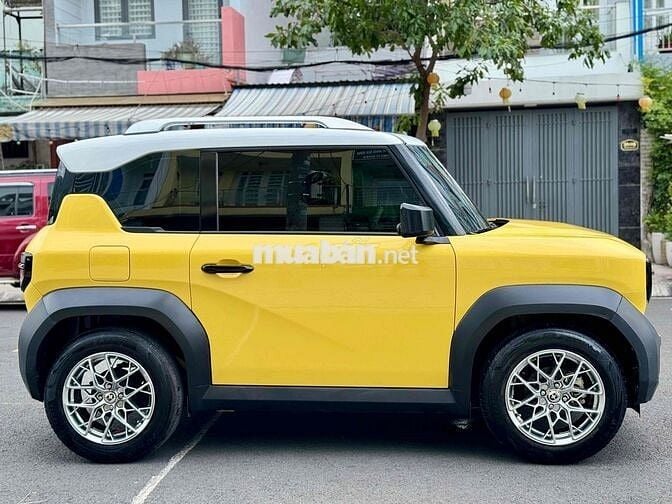 VinFast VF3 Vàng mua pin chính chủ độ nhiều HCM