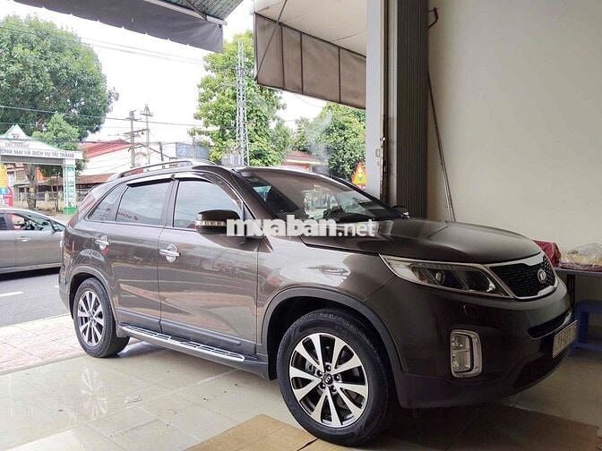 Kia Sorento 2015 Dầu Nâu 80.000 km
