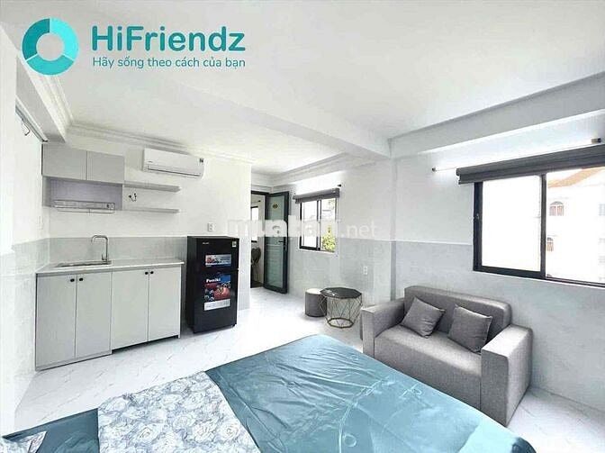 Căn hộ 35m2 ánh sáng tự nhiên ngay Nguyễn Công Hoan gần Quận 1,3