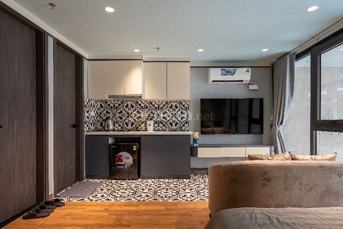 Siêu phẩm dòng tiền trung tâm Hà Nội tòa căn hộ 8 tầng vận hành Airbnb
